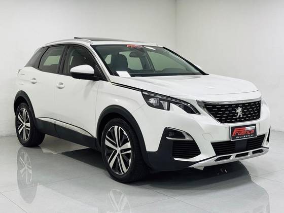 PEUGEOT 3008 1.6 GRIFFE THP 16V GASOLINA 4P AUTOMÁTICO